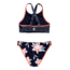 Roxy Shore Crop Set Swimwear - Girl's, Mood Indigo F Tandem, 12, ERGX203241-BSP8-12