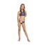 Roxy Shore Crop Set Swimwear - Girl's, Mood Indigo F Tandem, 12, ERGX203241-BSP8-12