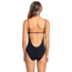 Roxy Sd Beach Classic One Piece - Womens, True Black, Large, ERJX103192-KVJ0-L