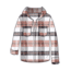 Roxy Shore Hoodie - Womens, Snow White Coffee Pl, Medium, ARJWT03189-WBK1-M