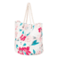 Roxy Sunseeker 30L Straw Beach Bag - Womens, Ivory Cream New Flowers, One Size, ERJBT03137-TFM6-1sz