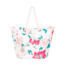 Roxy Sunseeker 30L Straw Beach Bag - Womens, Ivory Cream New Flowers, One Size, ERJBT03137-TFM6-1sz