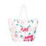 Roxy Sunseeker 30L Straw Beach Bag - Womens, Ivory Cream New Flowers, One Size, ERJBT03137-TFM6-1sz