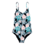 Roxy Surf My Mind One Piece Swimwear - Girls, Anthracite S Crystal, 10, ERGX103062-XKBM-10