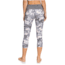 Roxy Take Me To The Beach Capri Sports Leggings - Women's, Charcoal Heather Darwin, Large, ERJWP03029-SZCH-L