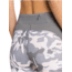 Roxy Take Me To The Beach Capri Sports Leggings - Womens, Charcoal Heather Darwin, Large, ERJWP03029-SZCH-L