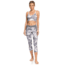 Roxy Take Me To The Beach Capri Sports Leggings - Womens, Charcoal Heather Darwin, Large, ERJWP03029-SZCH-L