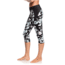 Roxy Take Me To The Beach Capri Sports Leggings - Women's, True Black Story Of, Small, ERJWP03029-XKKW-S