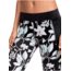 Roxy Take Me To The Beach Capri Sports Leggings - Womens, True Black Story Of, Small, ERJWP03029-XKKW-S