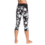 Roxy Take Me To The Beach Capri Sports Leggings - Womens, True Black Story Of, Small, ERJWP03029-XKKW-S