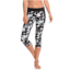 Roxy Take Me To The Beach Capri Sports Leggings - Womens, True Black Story Of, Small, ERJWP03029-XKKW-S
