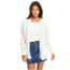 Roxy Valley Shades Cardigan - Womens, Snow White, Medium, ERJSW03391-WBK0-M