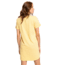 Roxy Walking Alone Dress - Womens, Golden Glow Rev Marina Stripes, Small, ERJKD03265-XYYW-S