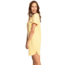Roxy Walking Alone Dress - Womens, Golden Glow Rev Marina Stripes, Small, ERJKD03265-XYYW-S