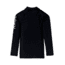 Roxy Whole Hearted Long Sleeve Rashguard - Girl's, Anthracite, 10/Medium, ERGWR03182-KVJ0-10/M