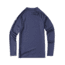 Roxy Whole Hearted Long Sleeve Rashguard - Girls, Mood Indigo, 10/Medium, ERGWR03182-BSP0-10/M