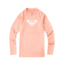 Roxy Whole Hearted Long Sleeve Rashguard - Girls, Terra Cotta, 8/Small, ERGWR03182-MJN0-8/S