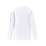 Roxy Whole Hearted Long Sleeve Rashguard - Girls, White, 8/Small, ERGWR03182-WBB0-8/S
