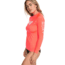 Roxy Whole Hearted Ls - Womens, Fiery Coral, Small, ERJWR03221-MKZ0-S