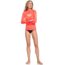 Roxy Whole Hearted Ls - Womens, Fiery Coral, Small, ERJWR03221-MKZ0-S