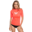 Roxy Whole Hearted Ss - Womens, Fiery Coral, Small, ERJWR03219-MKZ0-S