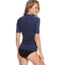 Roxy Whole Hearted Ss - Womens, Medieval Blue, Small, ERJWR03219-BTE0-S