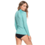 Roxy Wholehearted Long Sleeve Rashguard - Womens, Canton, Medium, ERJWR03408-GHT0-M