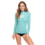 Roxy Wholehearted Long Sleeve Rashguard - Womens, Canton, Medium, ERJWR03408-GHT0-M