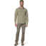 Royal Robbins Active Traveler Mens Stretch Pant, Falcon, 38 waist, 32 in inseam, 74183-FALCON-32-38