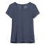 Royal Robbins Amp Lite S/S Tee - Womens, Navy Htr, Large, Y311029-760-L
