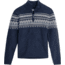 Royal Robbins Arch Rock 1/4 Zip - Mens, Deep Blue Kirkwood Print, Medium, Y12600130-431RR-M