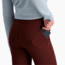 Royal Robbins Backcountry Pro Winter Legging - Womens, Dark Mahogany, Small, Y314005160S