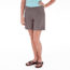 Royal Robbins Backcountry Walker Short - Women's-Taupe-2