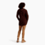 Royal Robbins Baylands Cardigan - Womens, Dark Mahogany, Large, Y617023160L