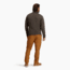 Royal Robbins Baylands Lined 1/2 Zip - Mens, Black Olive Htr, Large, Y417017300L