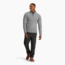 Royal Robbins Baylands Lined 1/2 Zip - Mens, Lt Pewter Htr, Extra Large, Y417017612XL