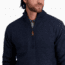 Royal Robbins Baylands Lined 1/2 Zip - Mens, Navy, Small, Y417017728S