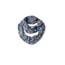 Royal Robbins Burnout Women's Scarf, Deep Blue Pr, ONE, 69186-DP BLUE PT-ONE