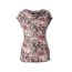 Royal Robbins Burnout Women's Short Sleeve Top, Raspberry Pt, L 61722-RASPBERRY PT-L