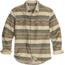 Royal Robbins Clouds Rest Hemp Long SLeeve - Mens, Bistre Pacific Crest Stripe, Medium, Y12600123-224RR-M