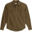 Royal Robbins Clouds Rest Hemp Long SLeeve - Mens, Dark Olive Heather, Large, Y12600123-319RR-L
