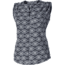 Royal Robbins Cool Mesh Batik Camp Shirt - Women's -Deep Blue-Small