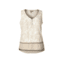 Royal Robbins Cool Mesh Eco-Women's Tank Top Print, Creme Print, 10 60186-CREME PT-10