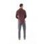 Royal Robbins Desert Pucker Dry Long Sleeve, Fudge, Small, 72221-138-S