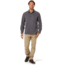 Royal Robbins Desert Pucker Dry Long Sleeve - Mens, Asphalt, 3XL, 72221-568-3XL-