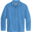 Royal Robbins Desert Pucker Dry Long Sleeve Shirt - Mens, Parisian Blue, Large, Y72221-704RR-L