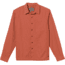Royal Robbins Desert Pucker Dry Long Sleeve Shirt - Mens, Large, Redwood, Y72221-499-L
