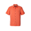 Royal Robbins Desert Pucker Dry Men's Short Sleeve Shirt, Ember Glow, S 71200-EMBER GLOW-S