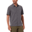 Royal Robbins Desert Pucker Dry Mens Short Sleeve Shirt, Asphalt, 3XL, Y71200-ASPHALT-3XL