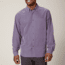 Royal Robbins Desert Puckerware Long Sleeve - Men's-Thunder-Small